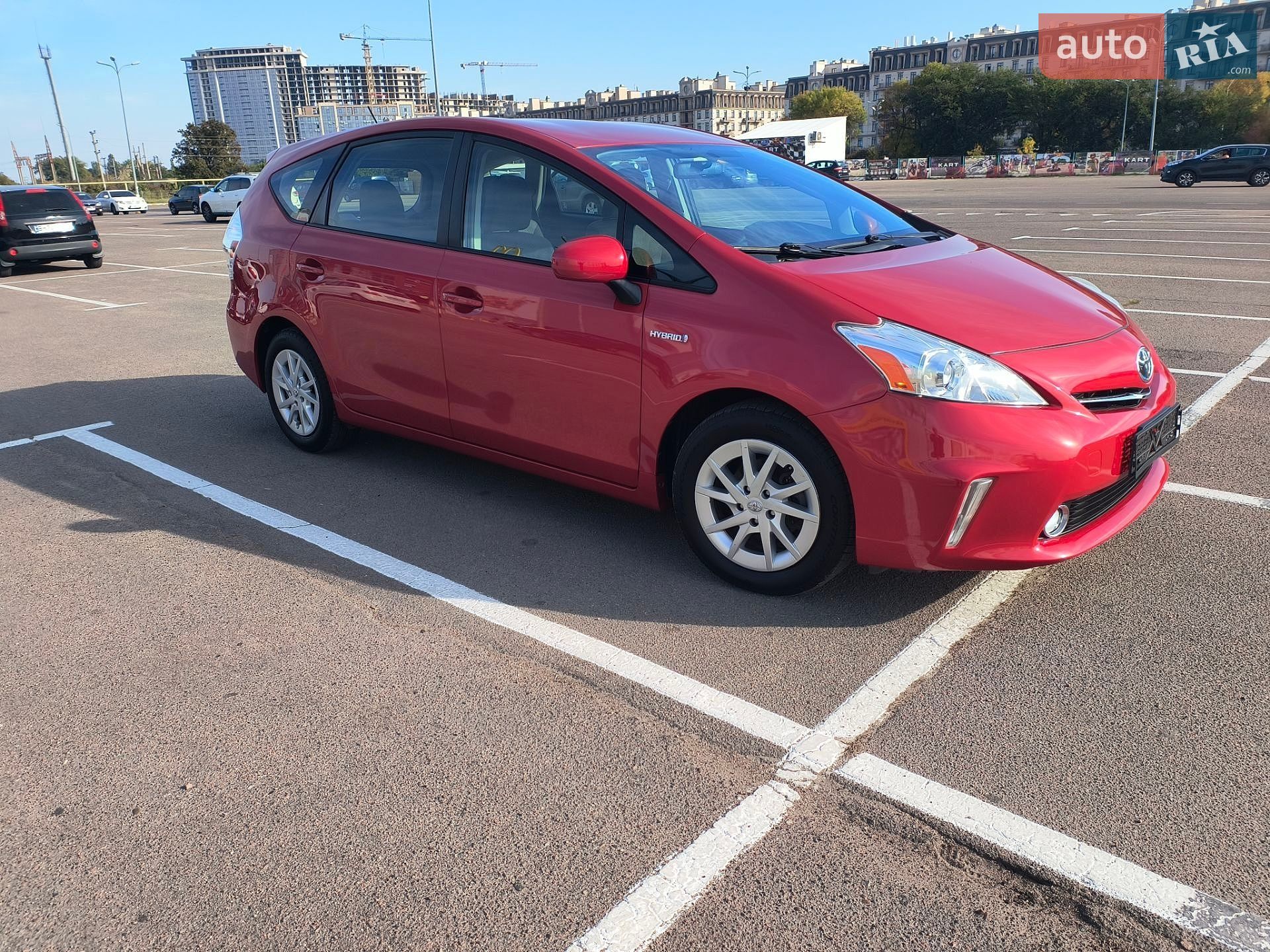 Toyota Prius v 2013 VIN JTDZN3EU1D3234478 фото оголошення 2 з 47