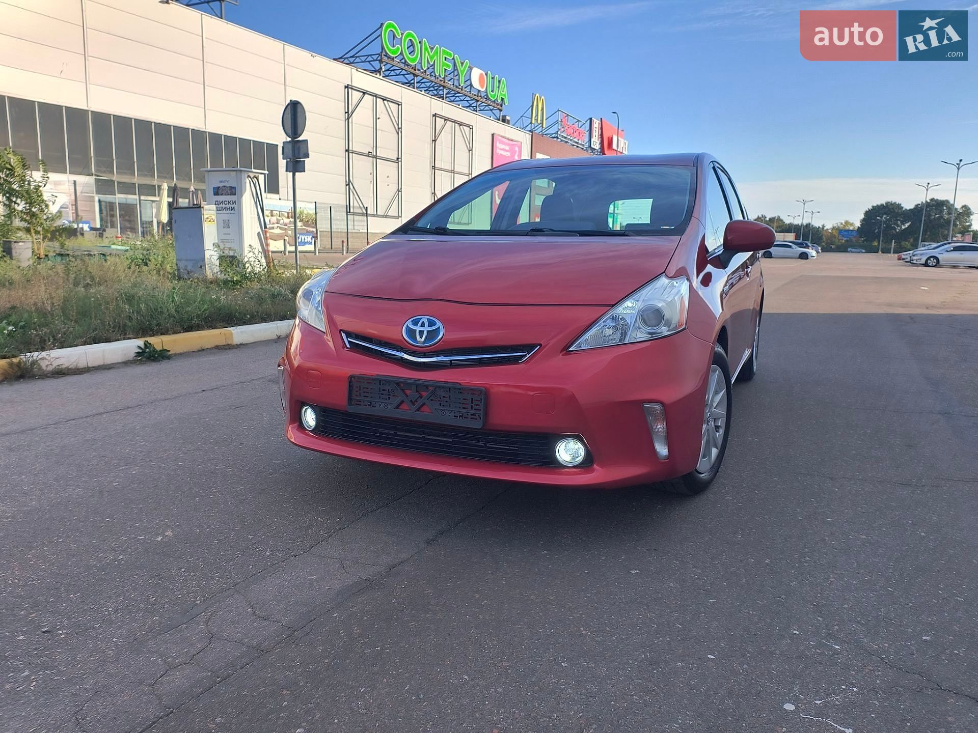 Toyota Prius v 2013 VIN JTDZN3EU1D3234478 фото оголошення 7 з 47