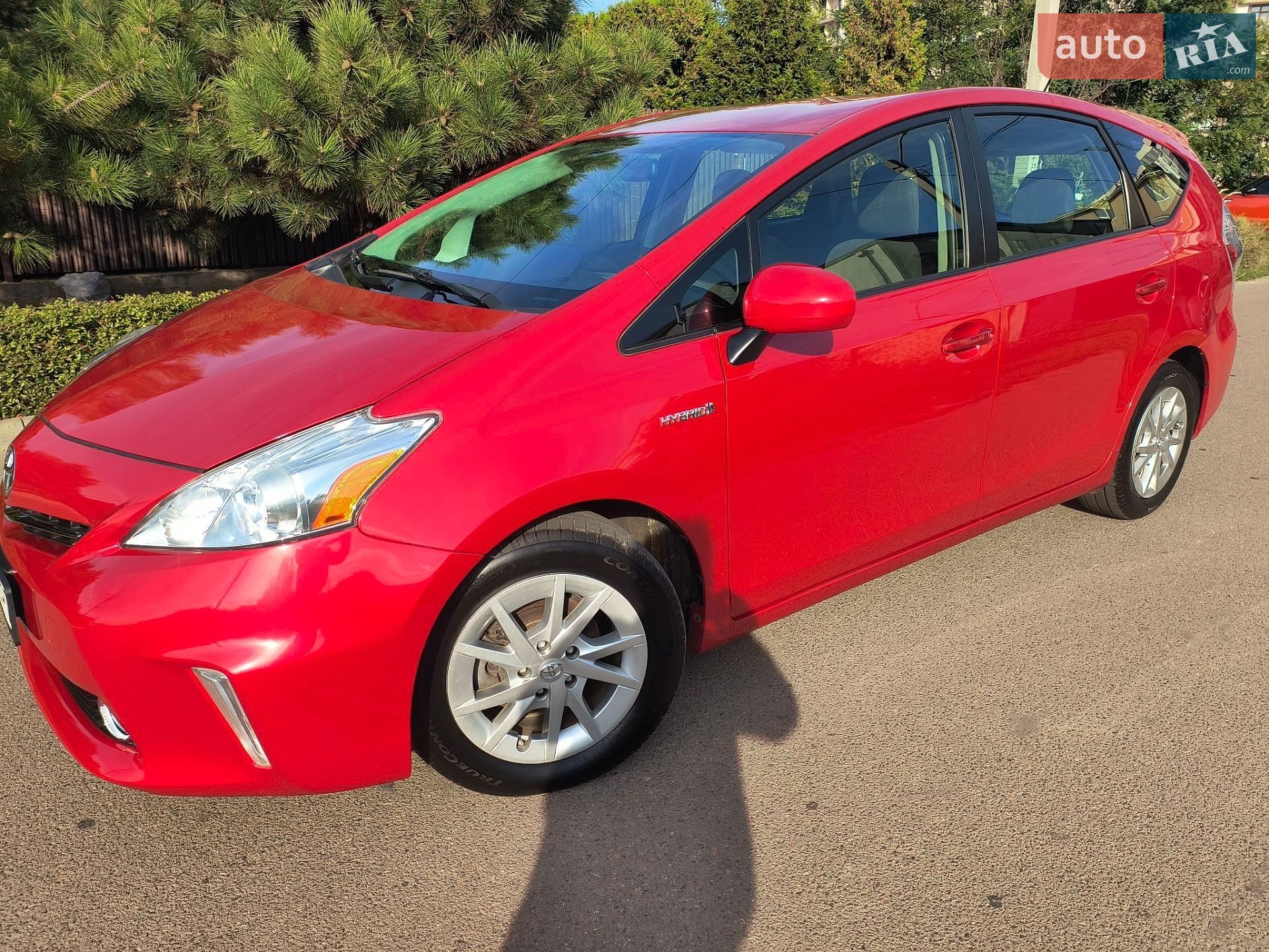 Toyota Prius v 2013 VIN JTDZN3EU1D3234478 фото оголошення 16 з 47