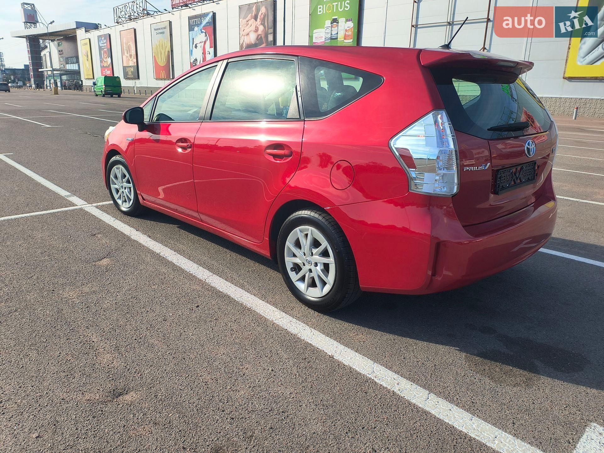 Toyota Prius v 2013 VIN JTDZN3EU1D3234478 фото оголошення 12 з 47