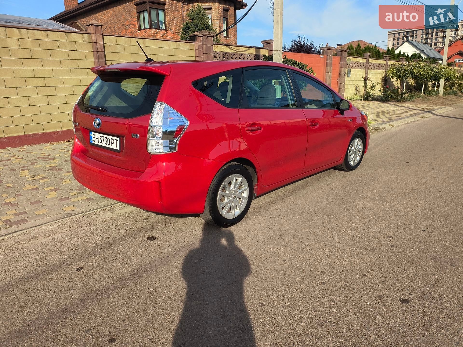 Toyota Prius v 2013 VIN JTDZN3EU1D3234478 фото оголошення 18 з 47