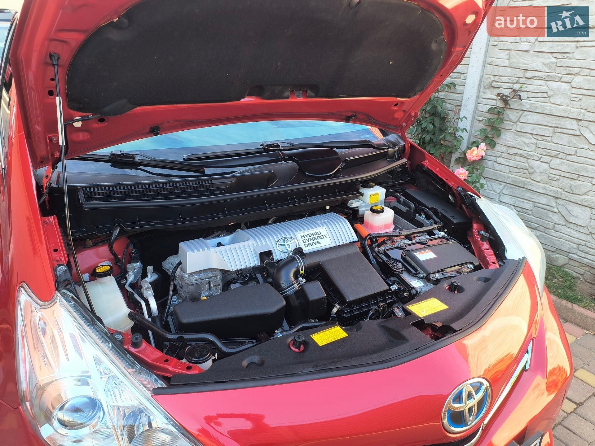 Toyota Prius v 2013 VIN JTDZN3EU1D3234478 фото оголошення 33 з 47