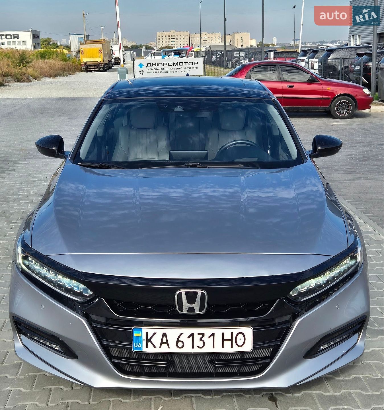 Honda Accord 2020 VIN 1HGCV3F90LA005740 фото оголошення 11 з 57