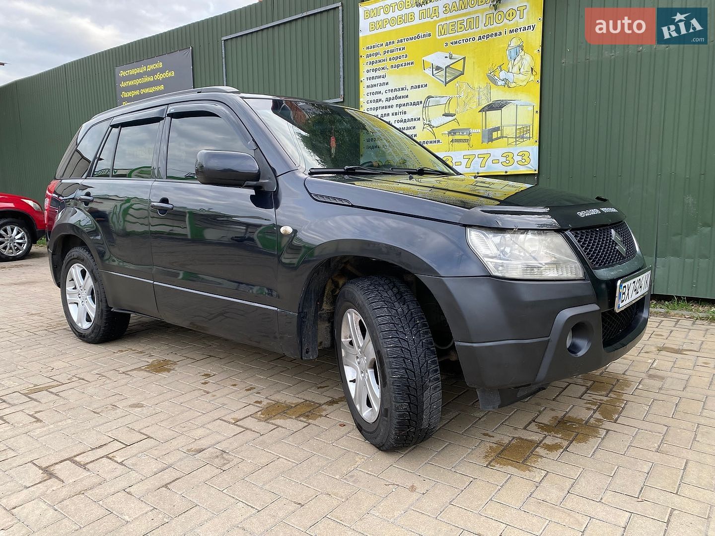 Suzuki Grand Vitara 2006 VIN JSAJTD54V00200689 фото оголошення 3 з 20