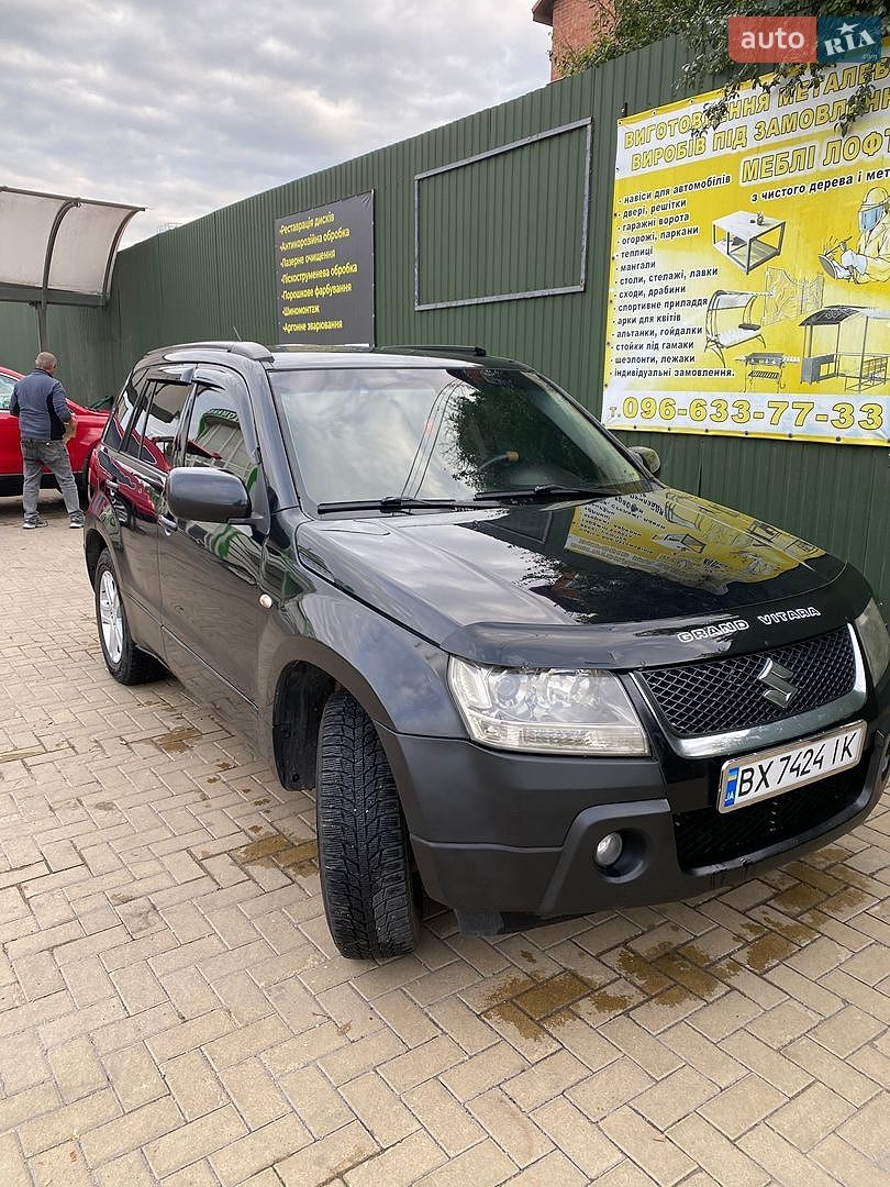 Suzuki Grand Vitara 2006 VIN JSAJTD54V00200689 фото оголошення 4 з 20