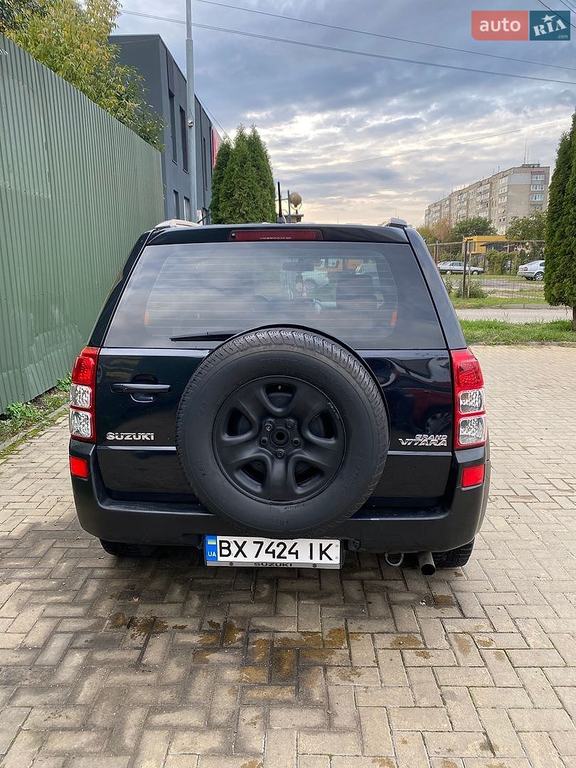 Suzuki Grand Vitara 2006 VIN JSAJTD54V00200689 фото оголошення 7 з 20