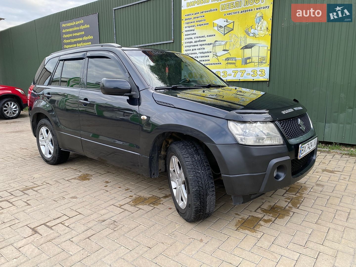 Suzuki Grand Vitara 2006 VIN JSAJTD54V00200689 фото оголошення 9 з 20