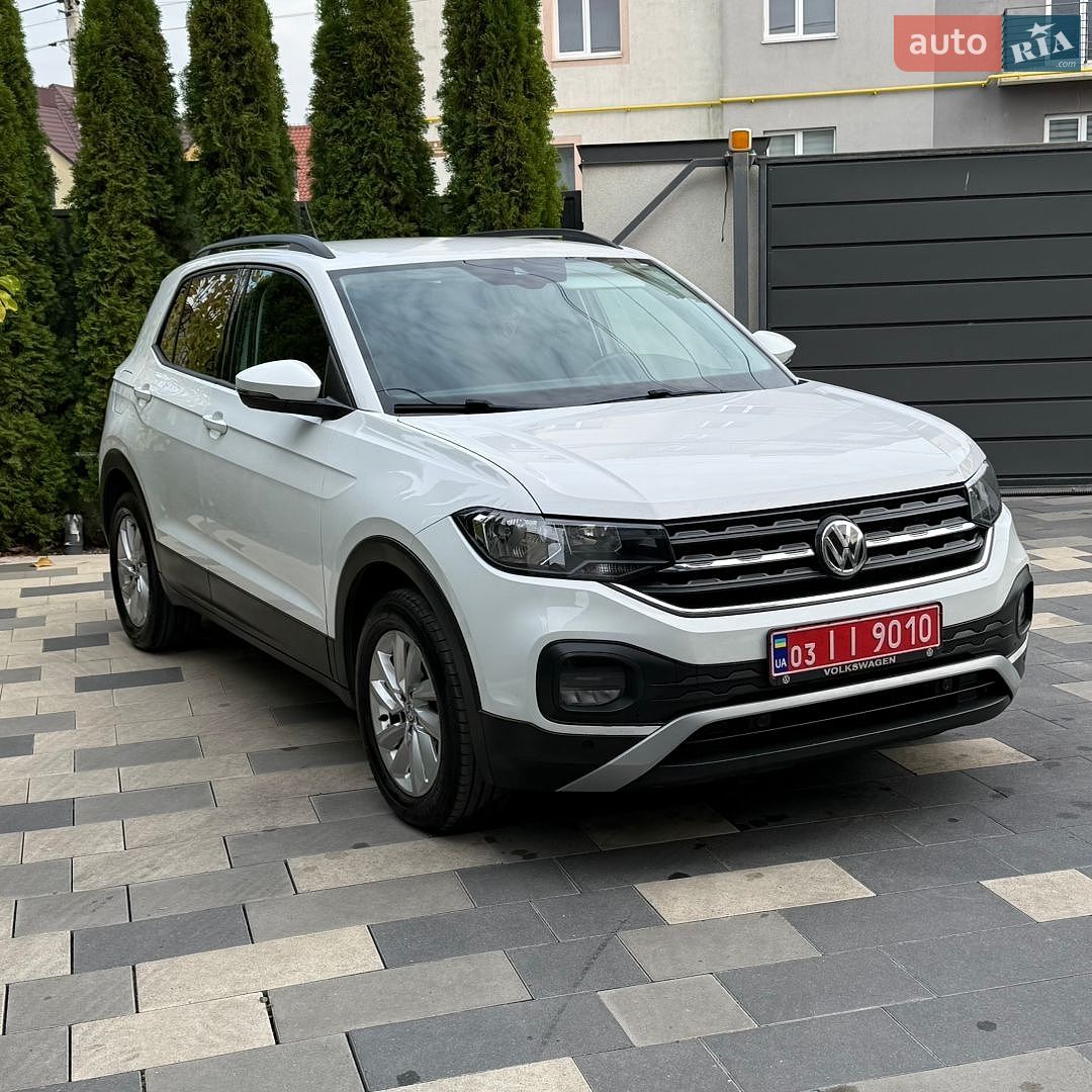 Volkswagen T-Cross 2020 VIN WVGZZZC1ZLY068096 фото оголошення 2 з 28