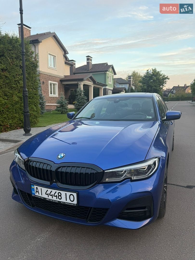 BMW 3 Series 2019 VIN WBA5R7C56KAJ78422 фото оголошення 2 з 17