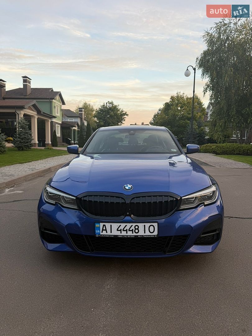 BMW 3 Series 2019 VIN WBA5R7C56KAJ78422 фото оголошення 3 з 17