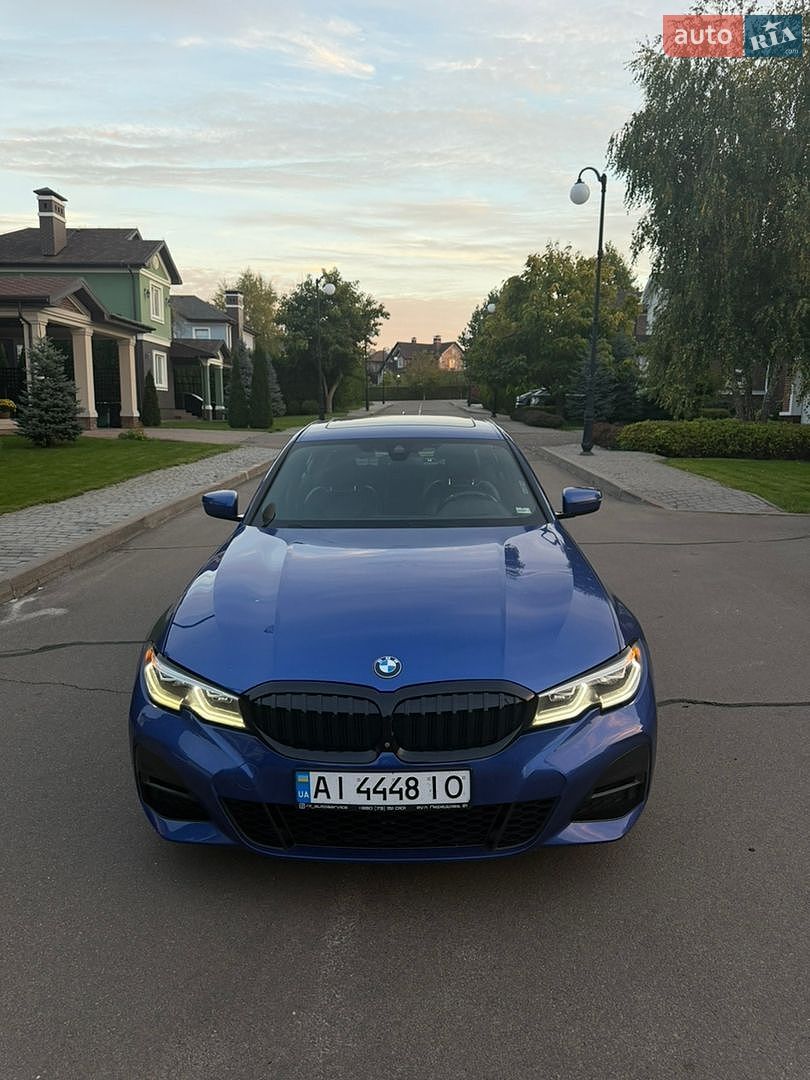 BMW 3 Series 2019 VIN WBA5R7C56KAJ78422 фото оголошення 4 з 17