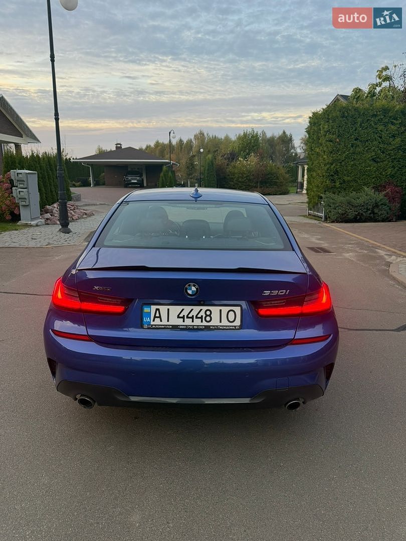 BMW 3 Series 2019 VIN WBA5R7C56KAJ78422 фото оголошення 7 з 17