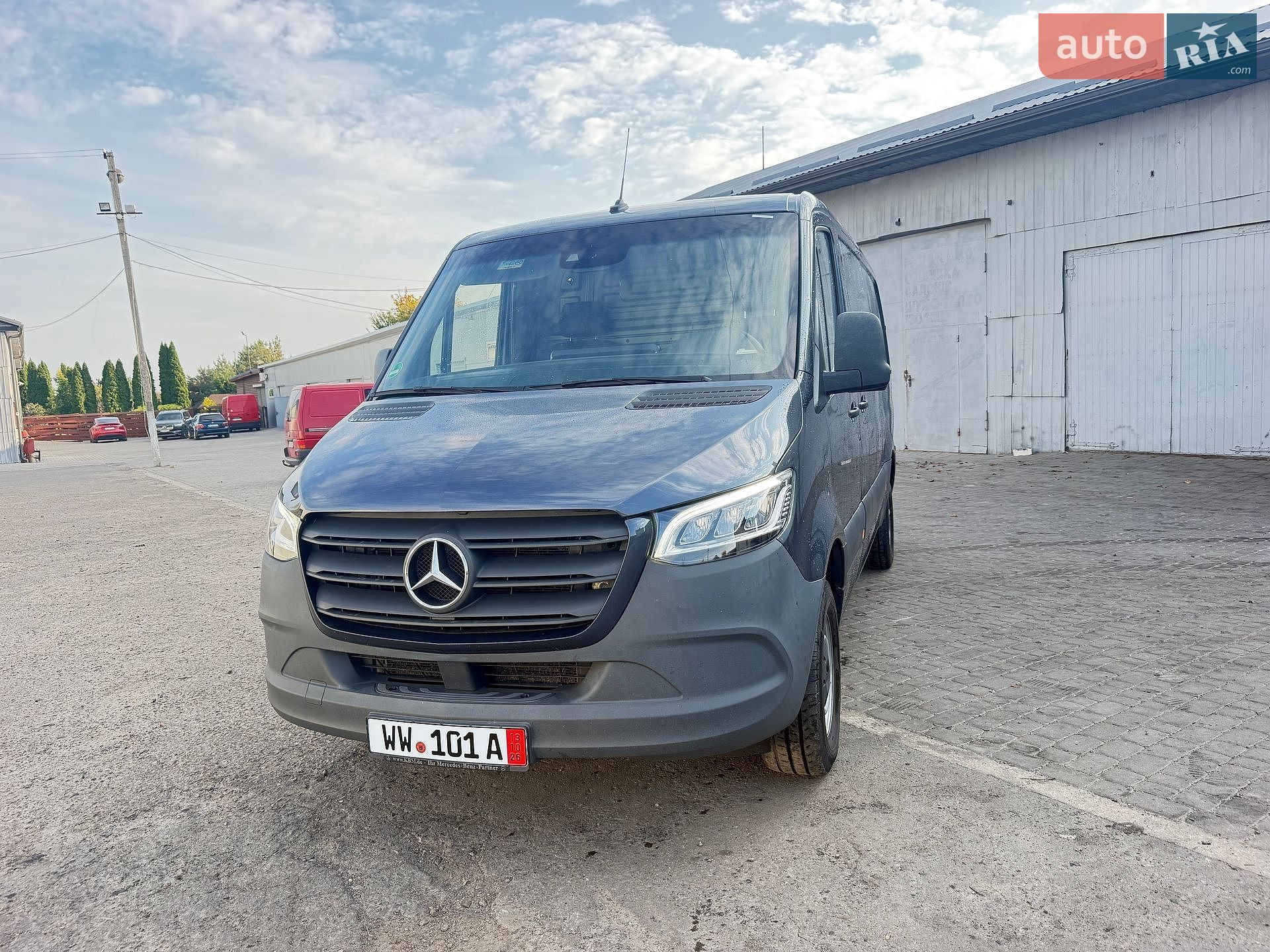 Mercedes-Benz Sprinter 2022 VIN W1V9076331P491744 фото оголошення 2 з 28