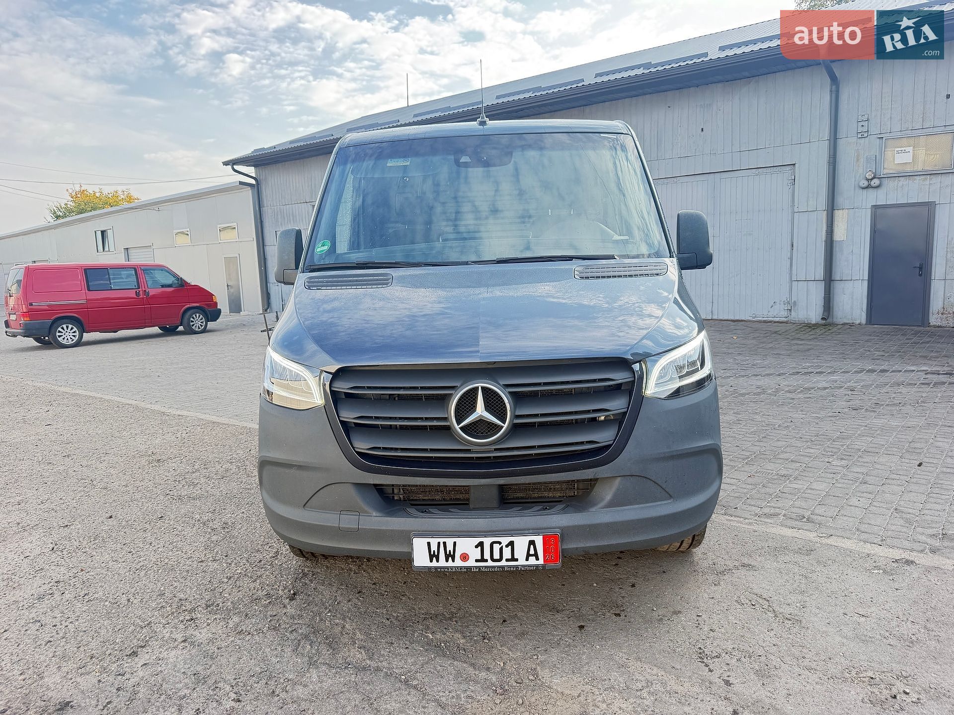 Mercedes-Benz Sprinter 2022 VIN W1V9076331P491744 фото оголошення 3 з 28