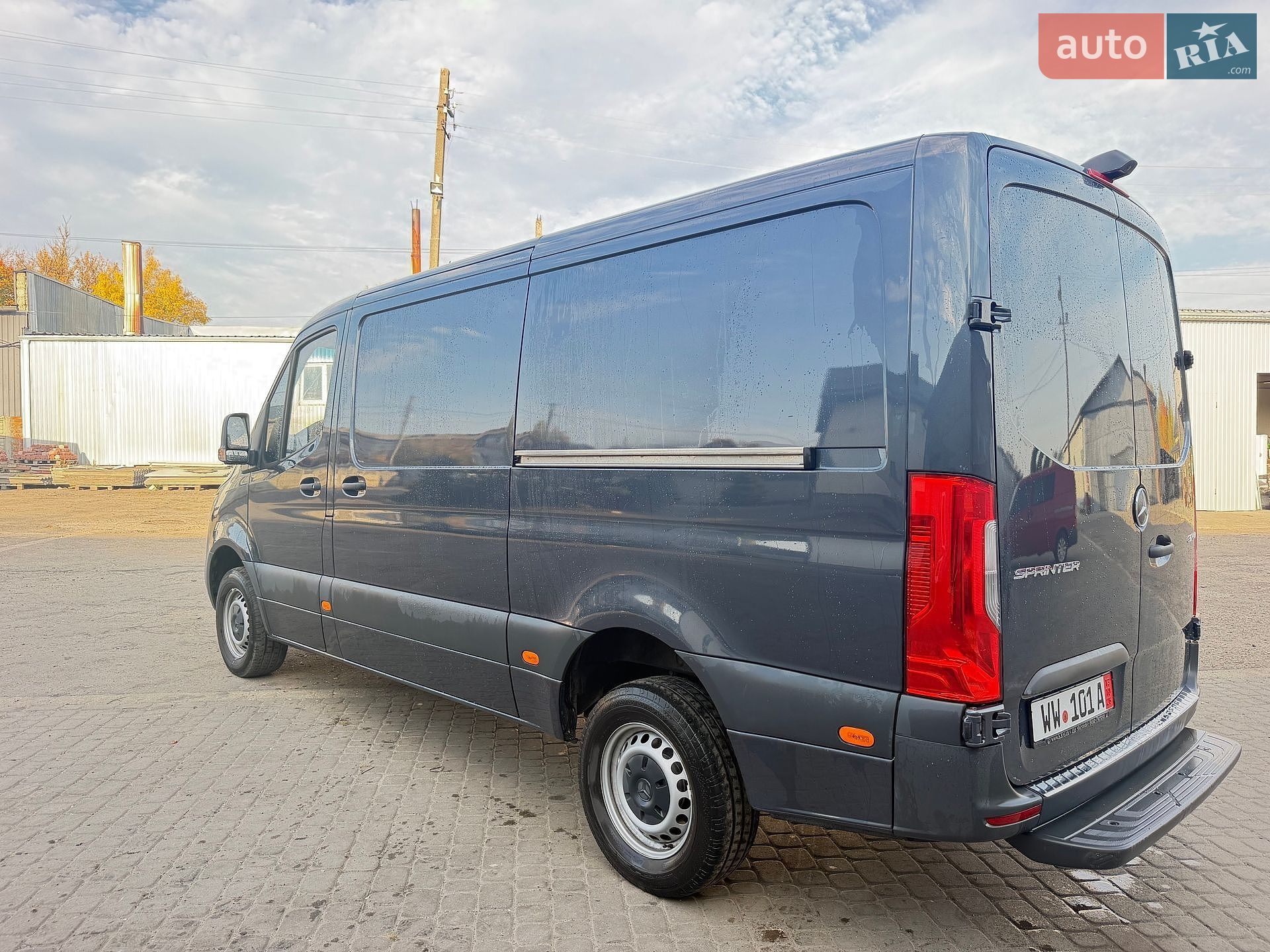 Mercedes-Benz Sprinter 2022 VIN W1V9076331P491744 фото оголошення 9 з 28