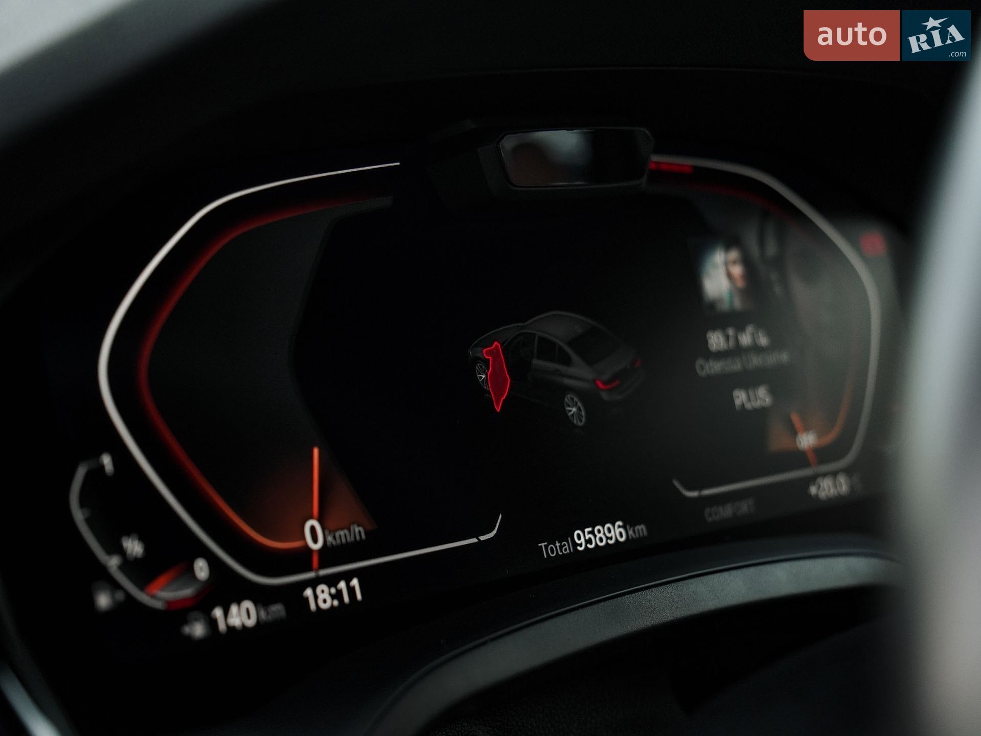 BMW 3 Series 2019 VIN WBA5R7C58KAJ82195 фото оголошення 6 з 18