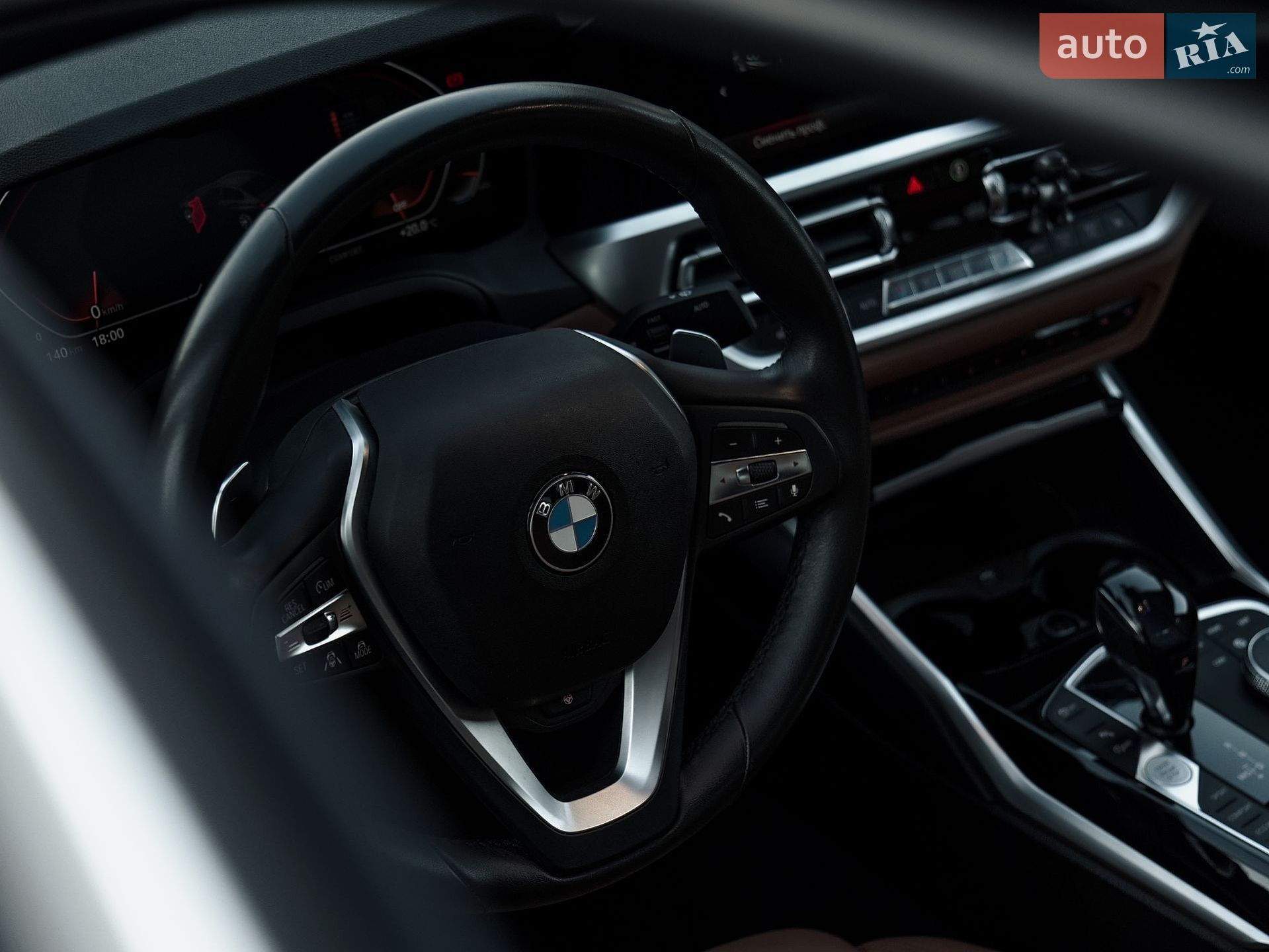 BMW 3 Series 2019 VIN WBA5R7C58KAJ82195 фото оголошення 11 з 18
