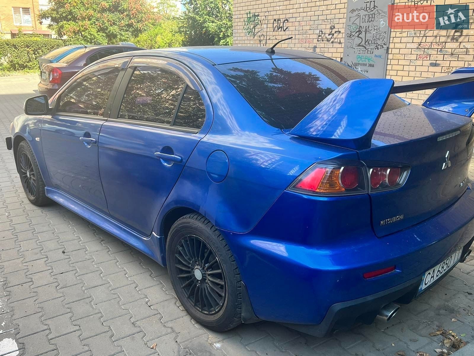 Mitsubishi Lancer 2011 VIN JMBSNCY4ABU000492 фото оголошення 2 з 8