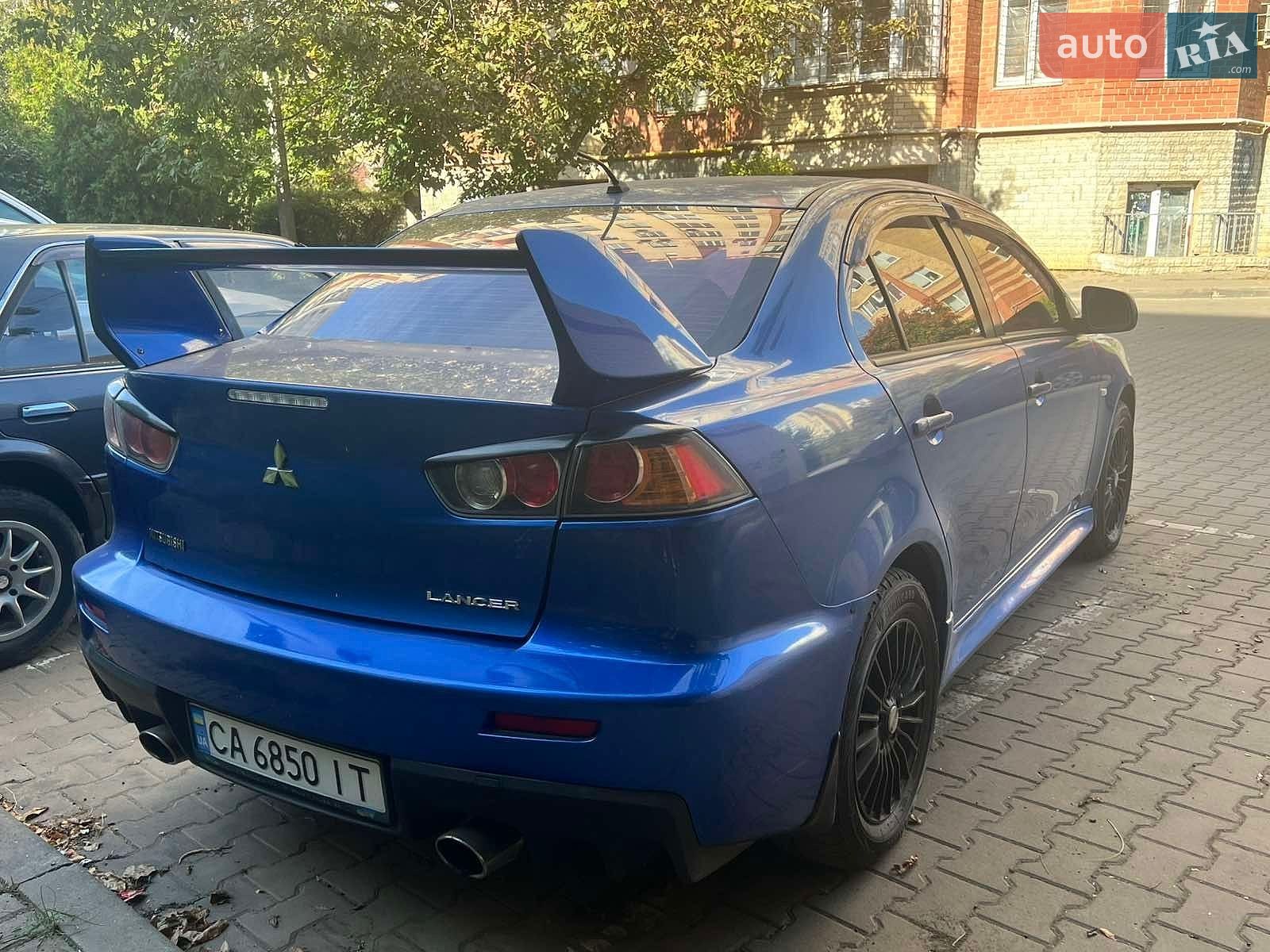 Mitsubishi Lancer 2011 VIN JMBSNCY4ABU000492 фото оголошення 3 з 8