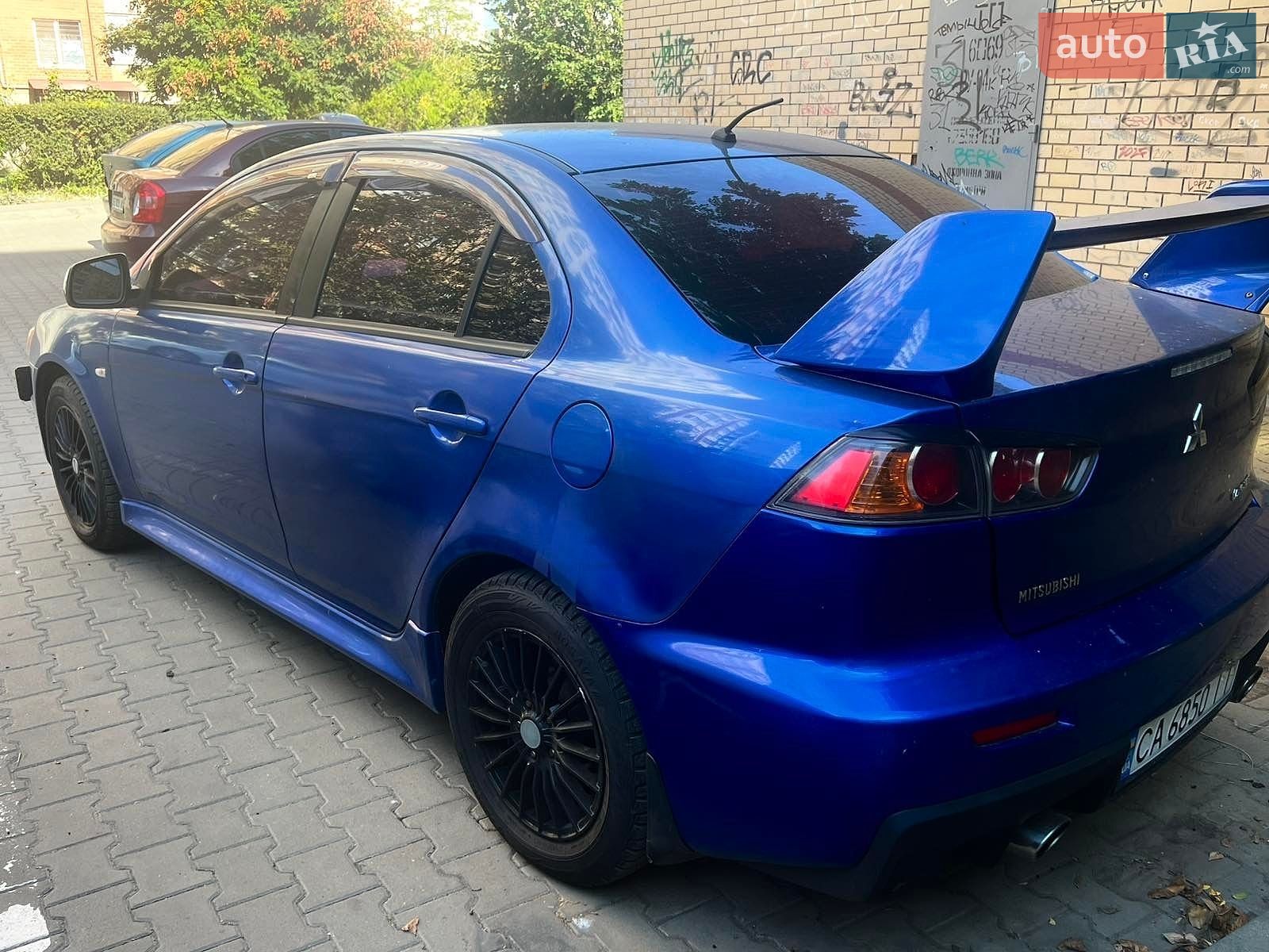 Mitsubishi Lancer 2011 VIN JMBSNCY4ABU000492 фото оголошення 4 з 8