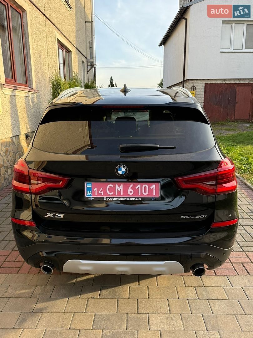 BMW X3 2021 VIN 5UXTY3C05M9F07496 фото оголошення 22 з 28