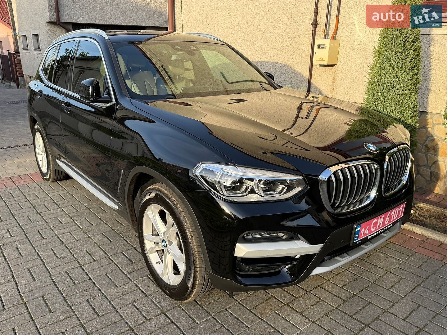 BMW X3 2021 VIN 5UXTY3C05M9F07496 фото оголошення 25 з 28