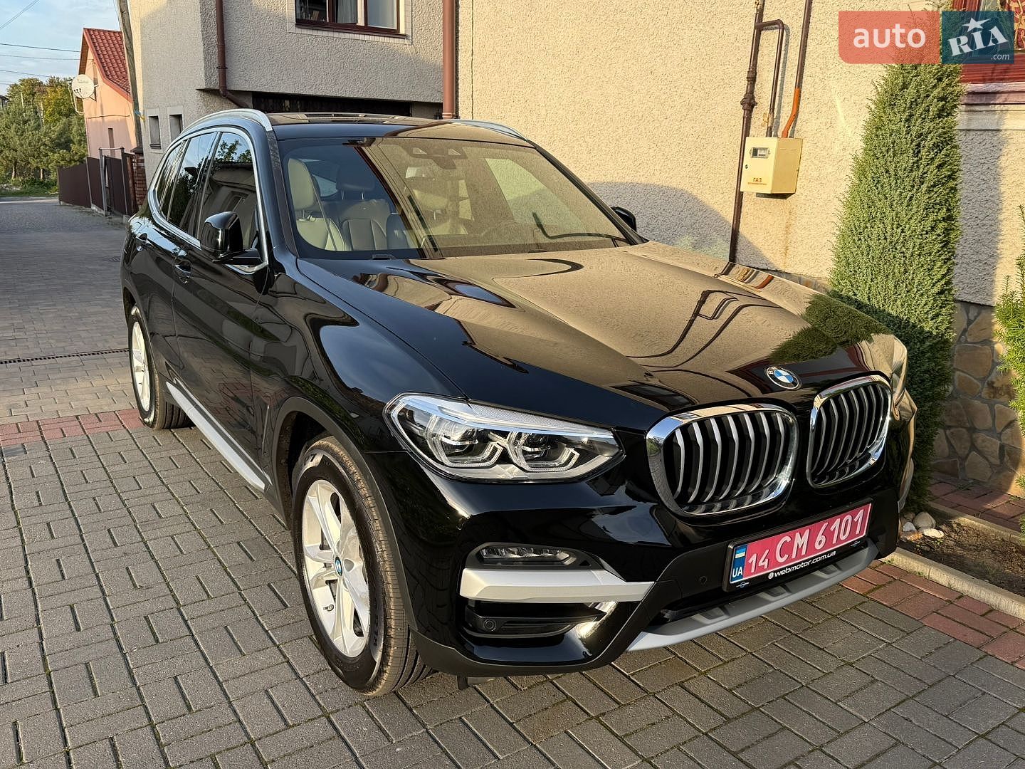 BMW X3 2021 VIN 5UXTY3C05M9F07496 фото оголошення 26 з 28