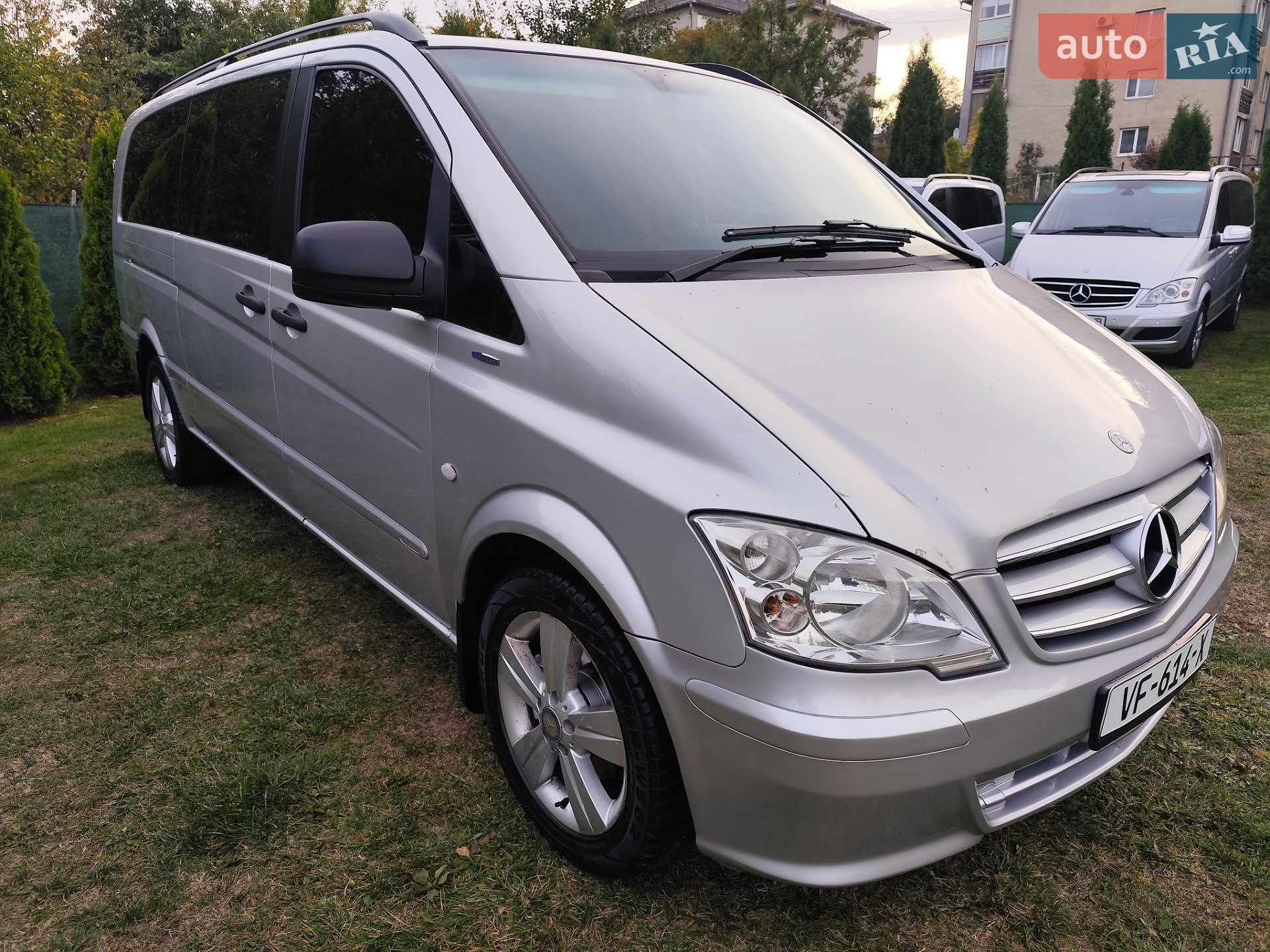 Mercedes-Benz Vito 2011 VIN WDF63960513645244 фото оголошення 2 з 17
