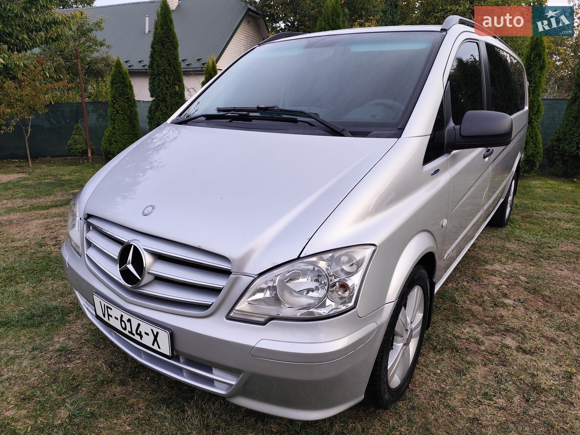 Mercedes-Benz Vito 2011 VIN WDF63960513645244 фото оголошення 5 з 17