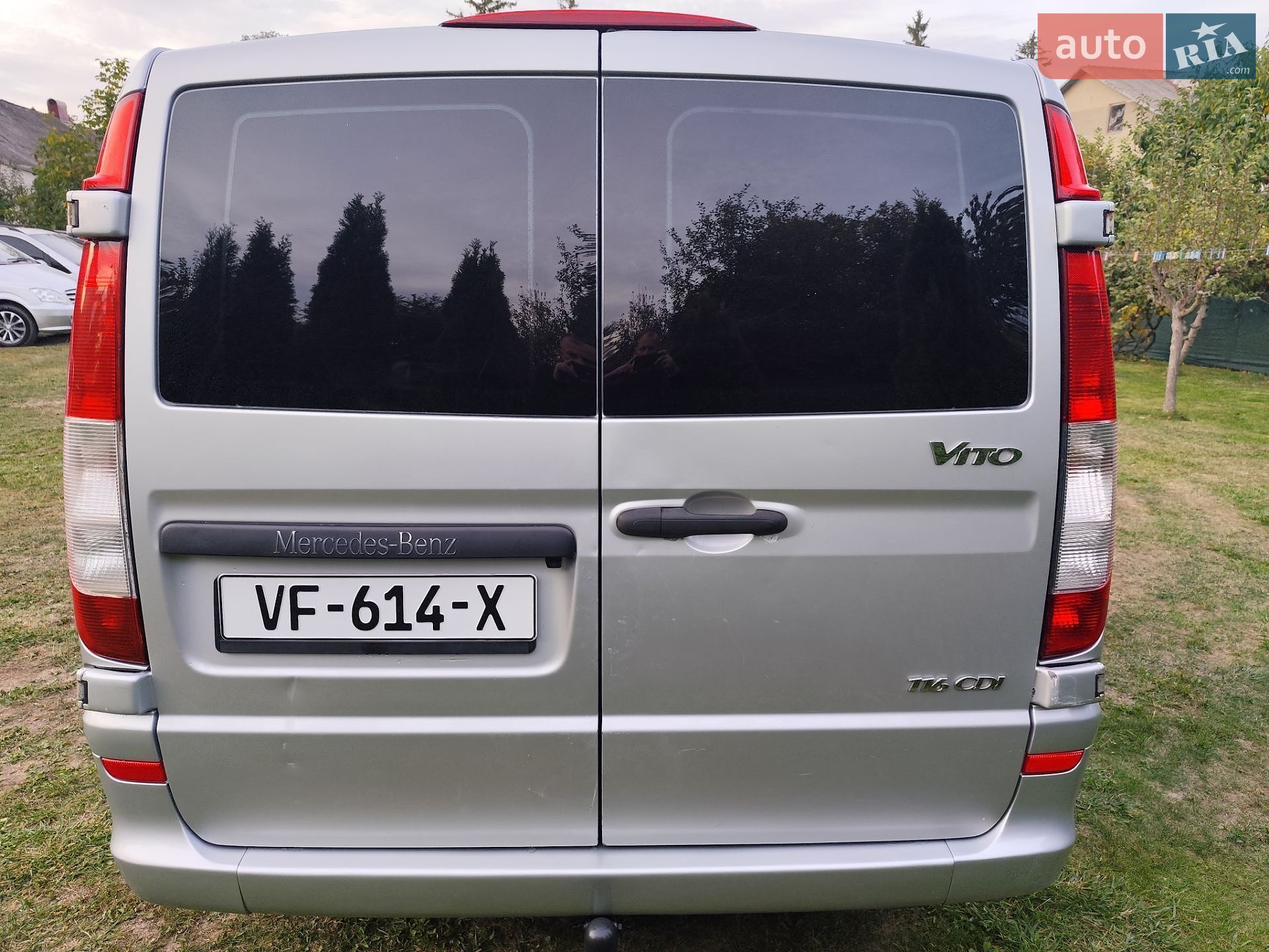 Mercedes-Benz Vito 2011 VIN WDF63960513645244 фото оголошення 13 з 17