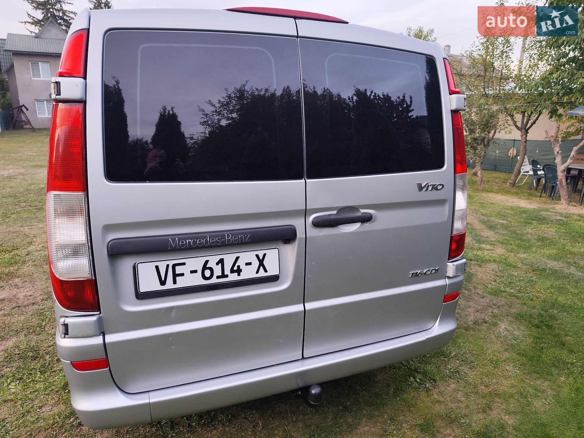 Mercedes-Benz Vito 2011 VIN WDF63960513645244 фото оголошення 12 з 17