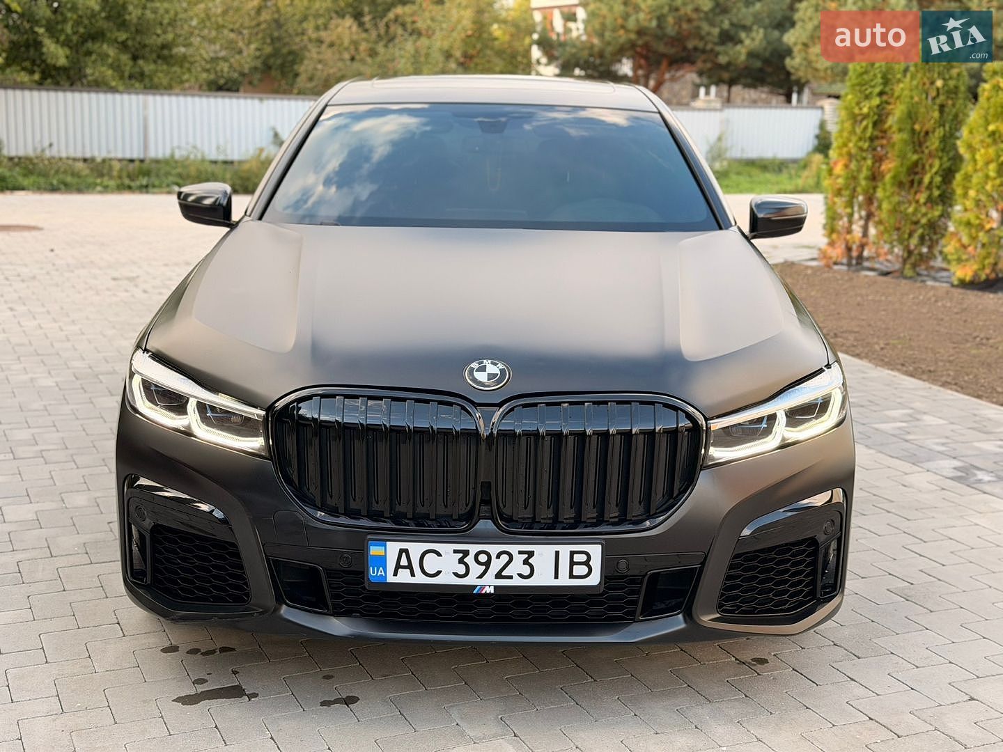 BMW 7 Series 2017 VIN WBA7F2C56JB238194 фото оголошення 44 з 44