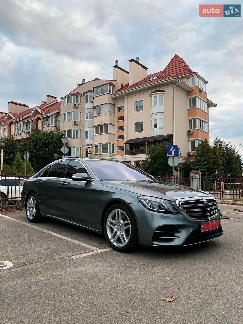 Mercedes-Benz S-Class 2020 VIN W1KUF2BB2LA586991 фото оголошення 2 з 7