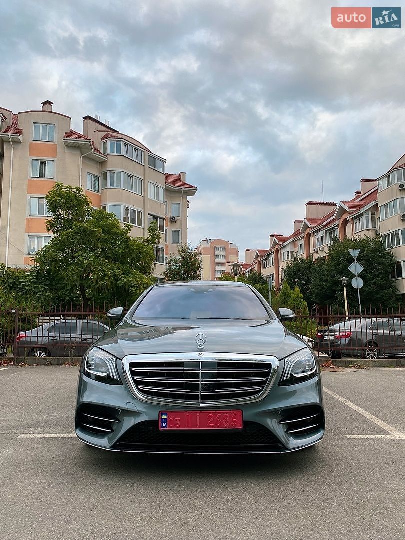 Mercedes-Benz S-Class 2020 VIN W1KUF2BB2LA586991 фото оголошення 6 з 7
