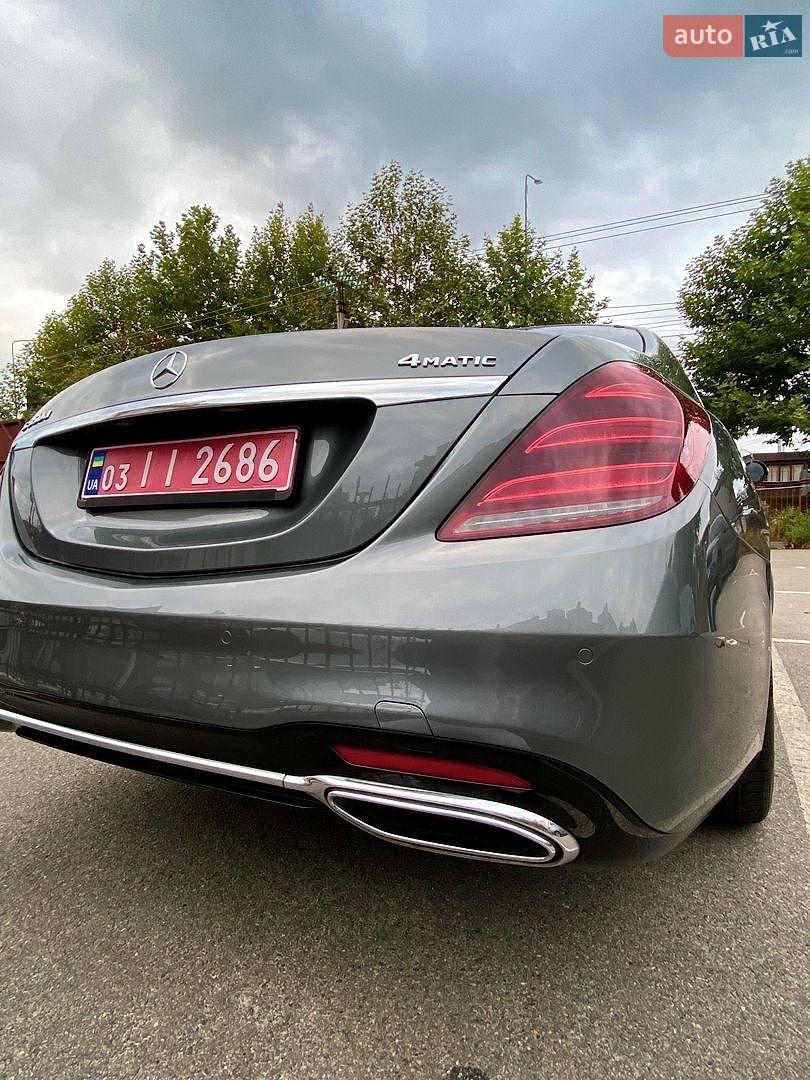Mercedes-Benz S-Class 2020 VIN W1KUF2BB2LA586991 фото оголошення 5 з 7