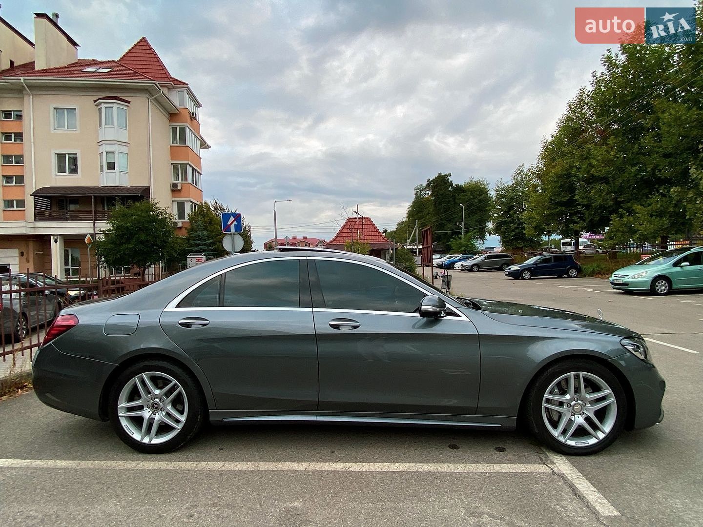Mercedes-Benz S-Class 2020 VIN W1KUF2BB2LA586991 фото оголошення 3 з 7