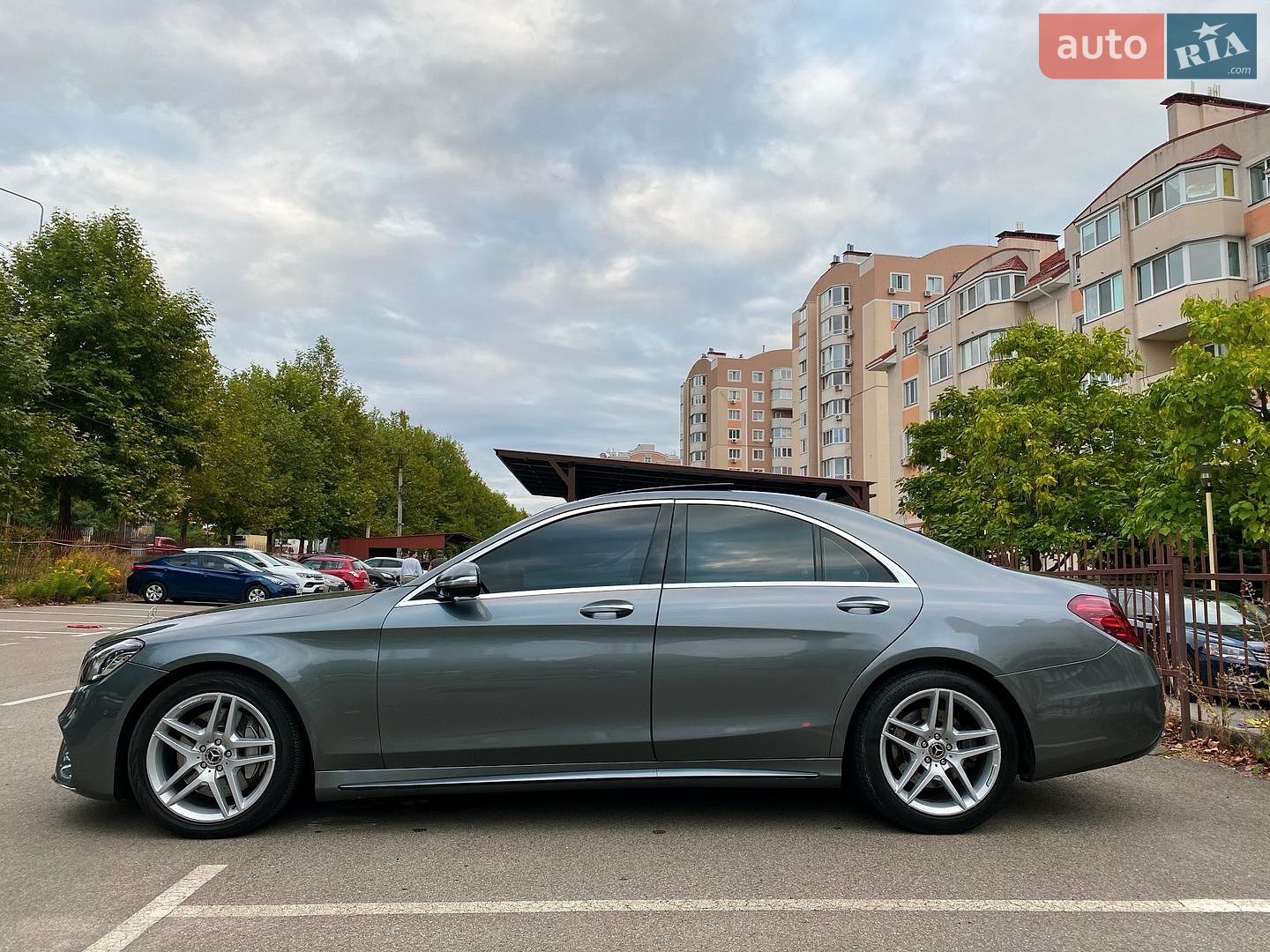 Mercedes-Benz S-Class 2020 VIN W1KUF2BB2LA586991 фото оголошення 4 з 7