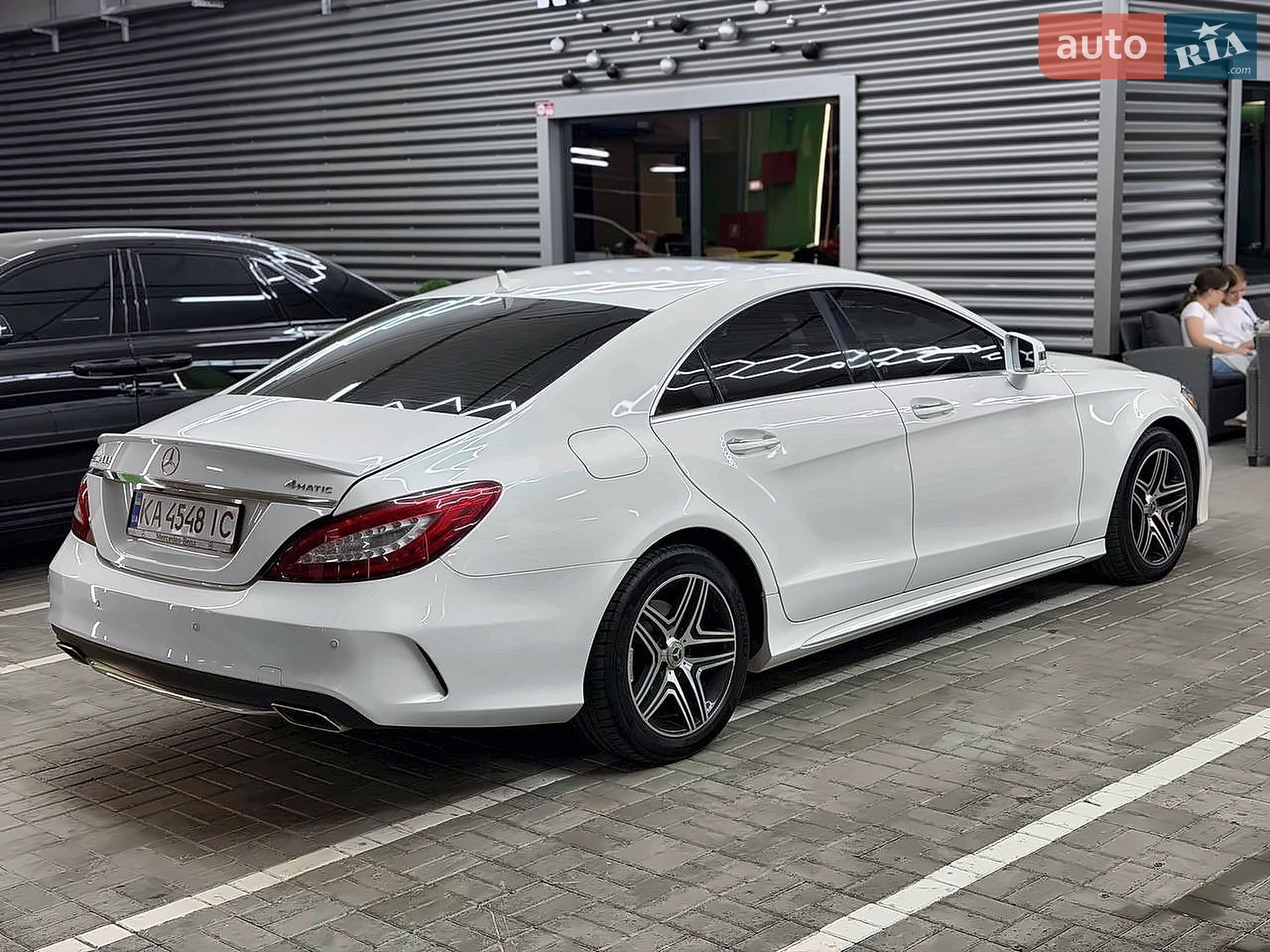 Mercedes-Benz CLS-Class 2016 VIN WDDLJ6HB9GA185758 фото оголошення 4 з 10