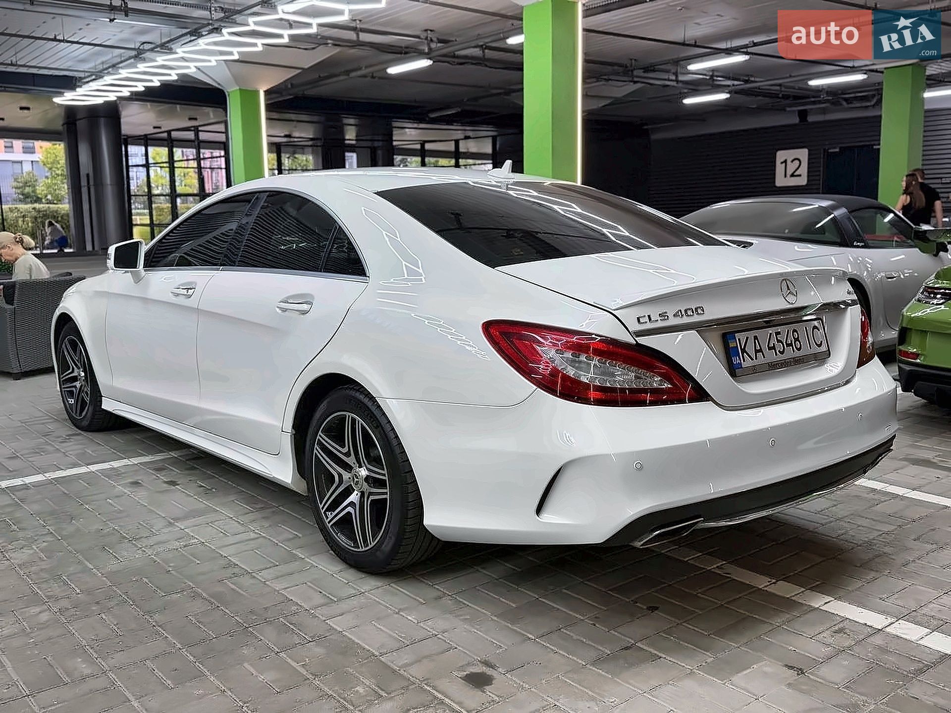 Mercedes-Benz CLS-Class 2016 VIN WDDLJ6HB9GA185758 фото оголошення 3 з 10