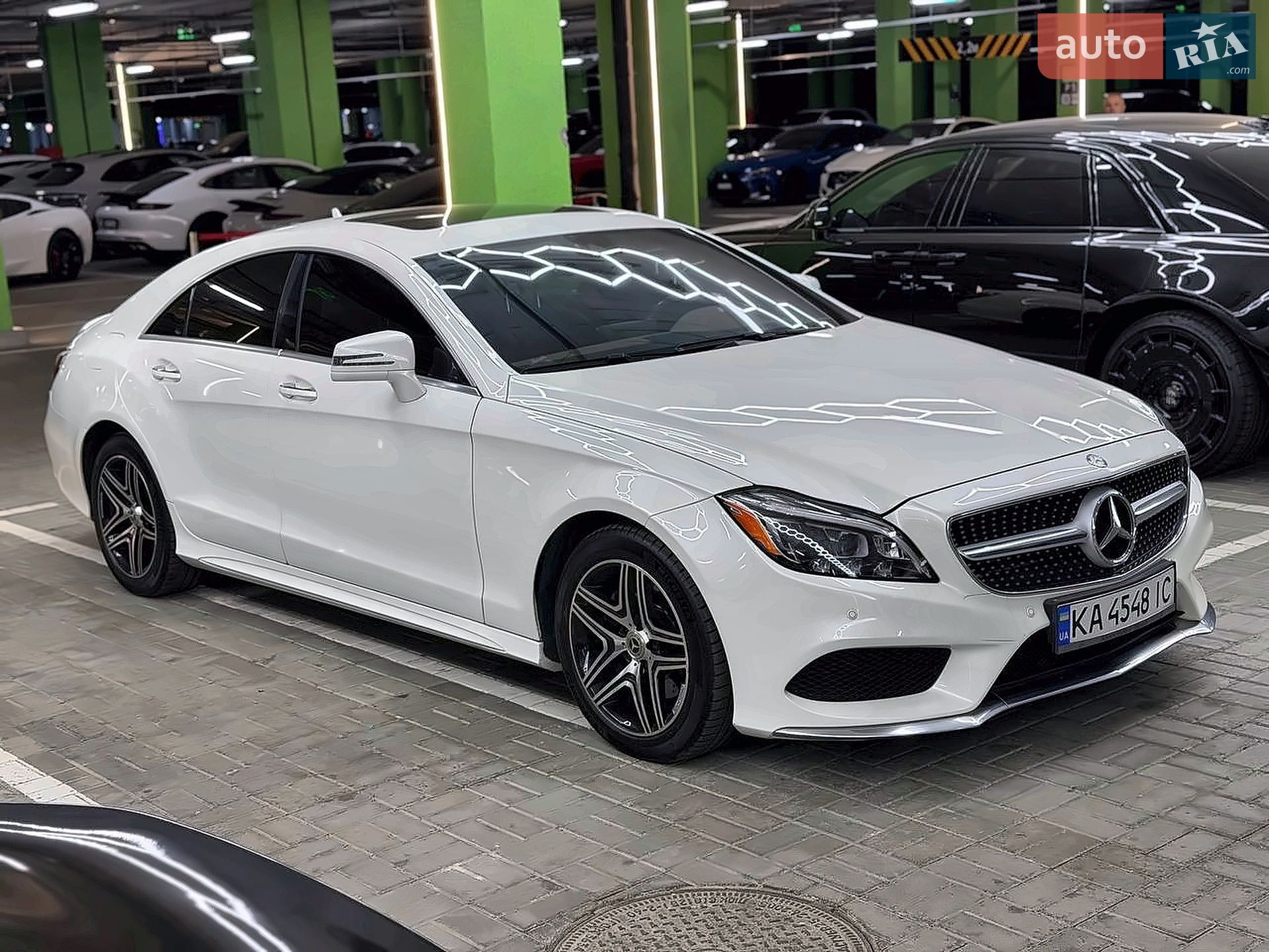 Mercedes-Benz CLS-Class 2016 VIN WDDLJ6HB9GA185758 фото оголошення 2 з 10