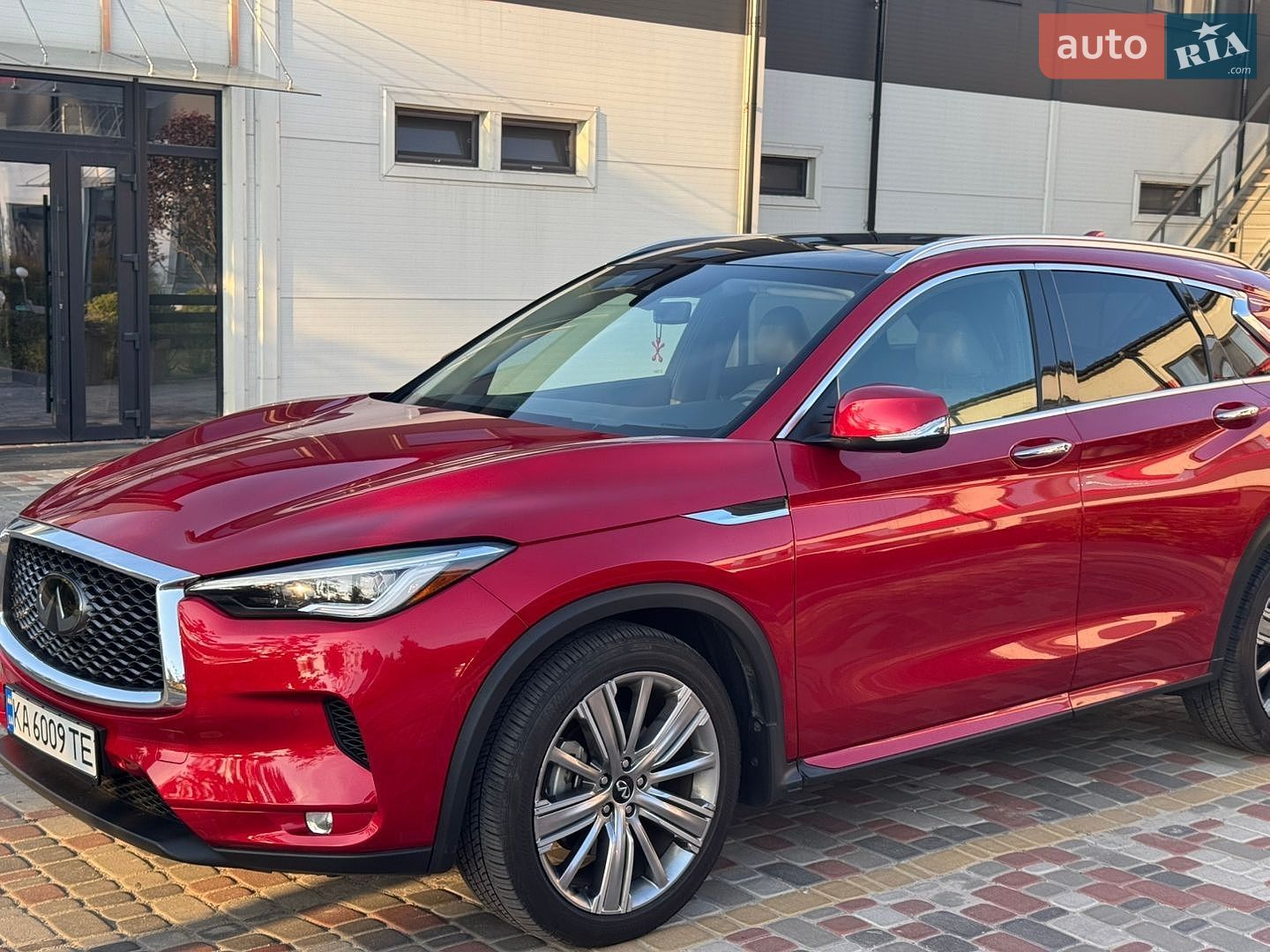 Infiniti QX50 2022 VIN 3PCAJ5EBXPF106816 фото оголошення 2 з 20