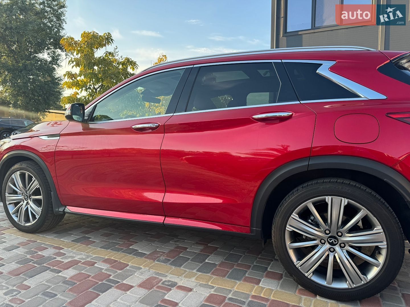 Infiniti QX50 2022 VIN 3PCAJ5EBXPF106816 фото оголошення 3 з 20
