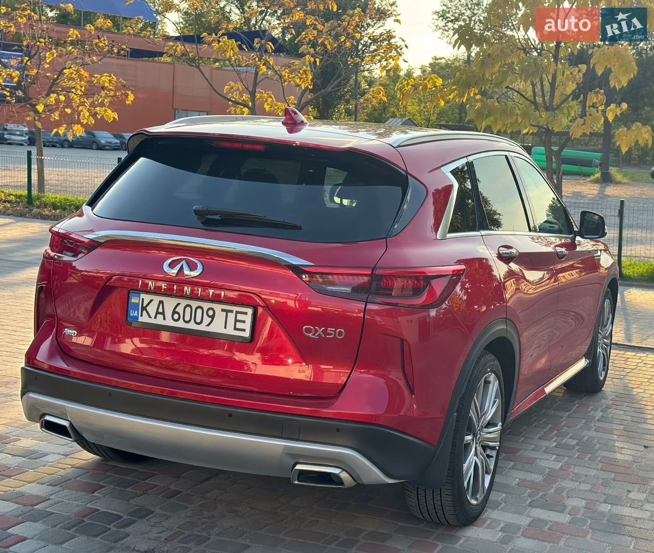 Infiniti QX50 2022 VIN 3PCAJ5EBXPF106816 фото оголошення 20 з 20