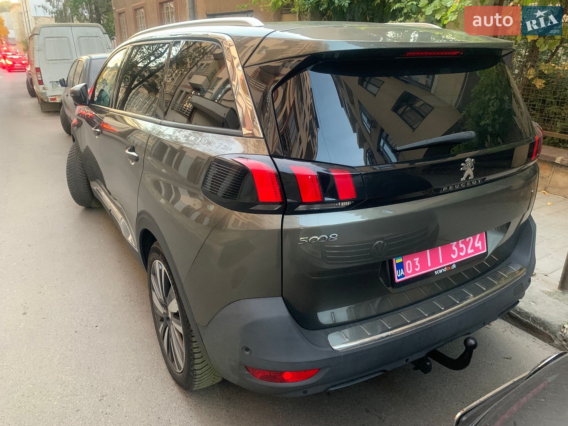 Peugeot 5008 2018 VIN VF3MCBHZHHL046303 фото оголошення 6 з 33