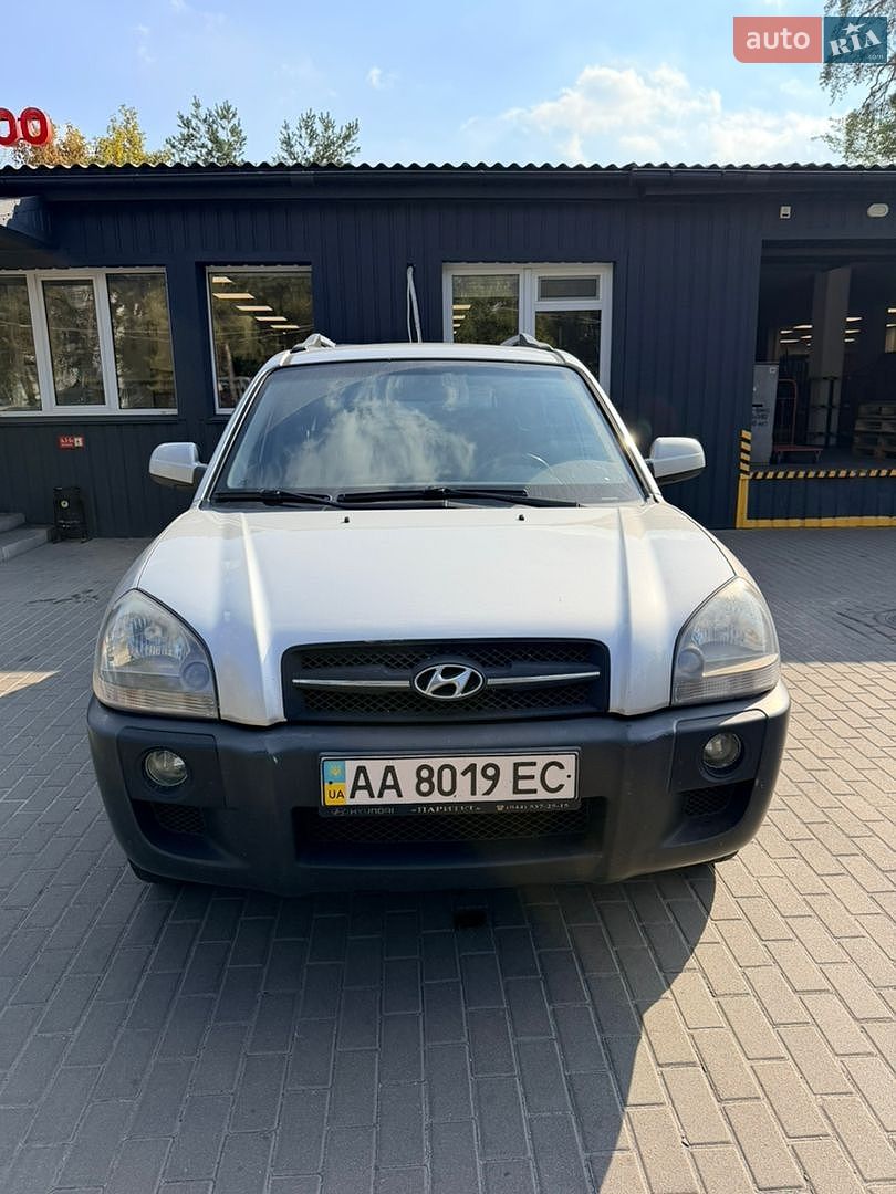 Hyundai Tucson 2007 VIN Y6LJN81BP7L005621 фото оголошення 4 з 12