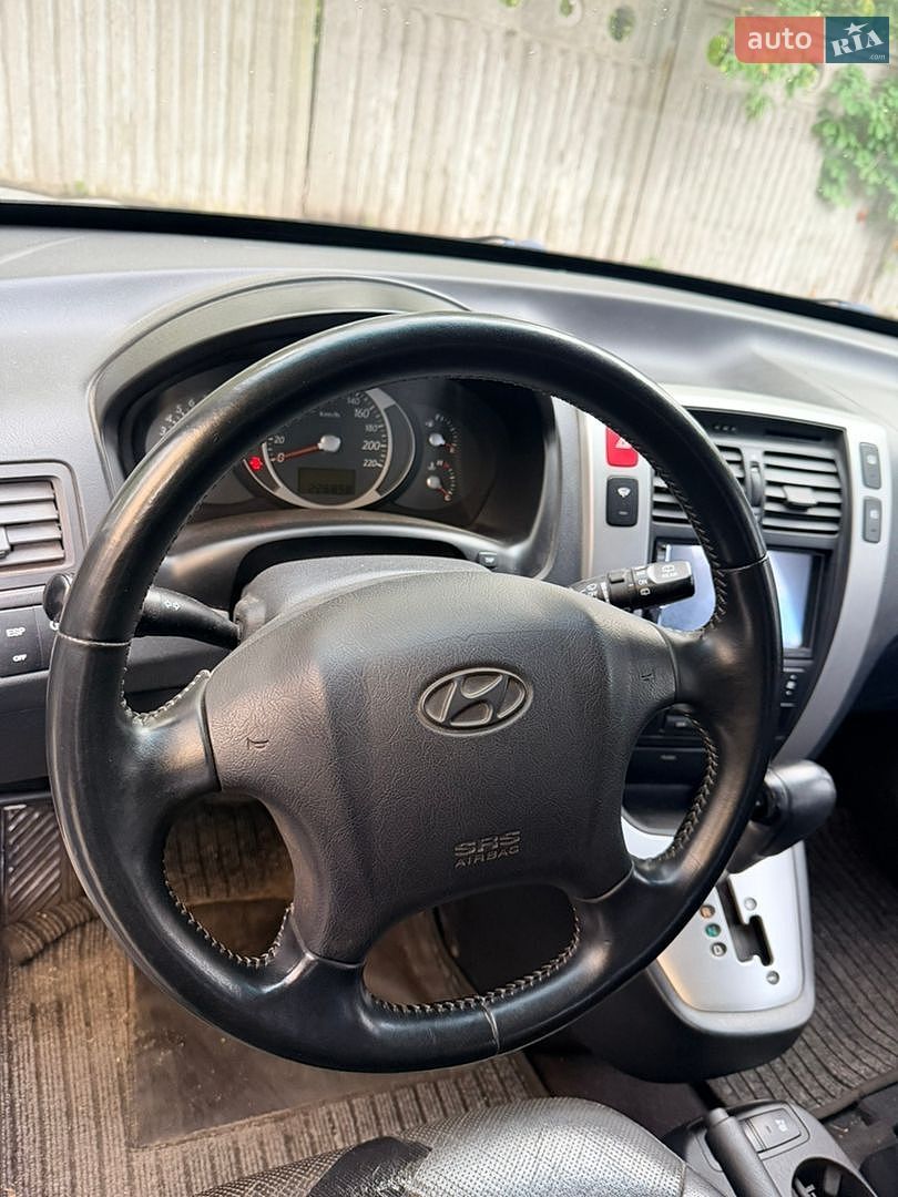 Hyundai Tucson 2007 VIN Y6LJN81BP7L005621 фото оголошення 6 з 12