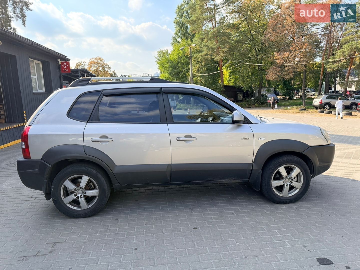 Hyundai Tucson 2007 VIN Y6LJN81BP7L005621 фото оголошення 2 з 12