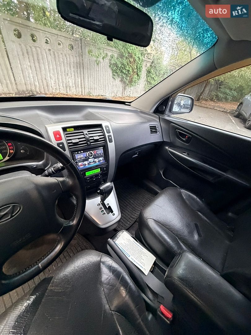 Hyundai Tucson 2007 VIN Y6LJN81BP7L005621 фото оголошення 7 з 12