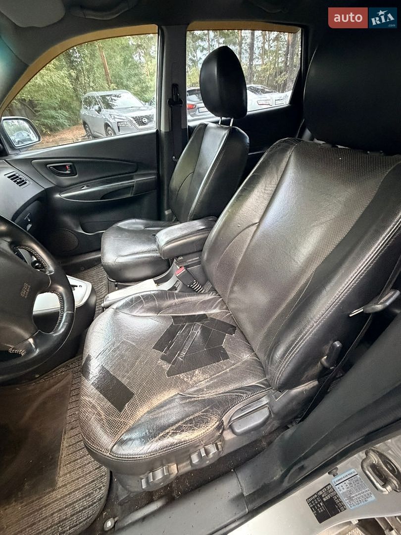Hyundai Tucson 2007 VIN Y6LJN81BP7L005621 фото оголошення 10 з 12