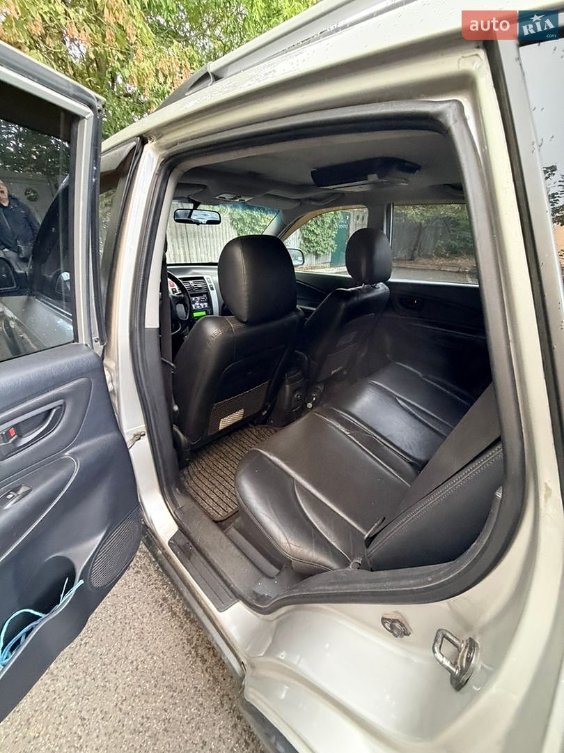 Hyundai Tucson 2007 VIN Y6LJN81BP7L005621 фото оголошення 12 з 12